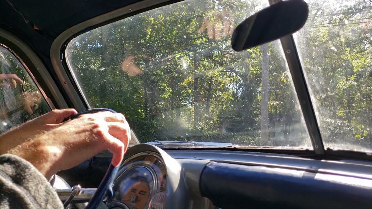 completed video 1949 Chrysler Windsor running