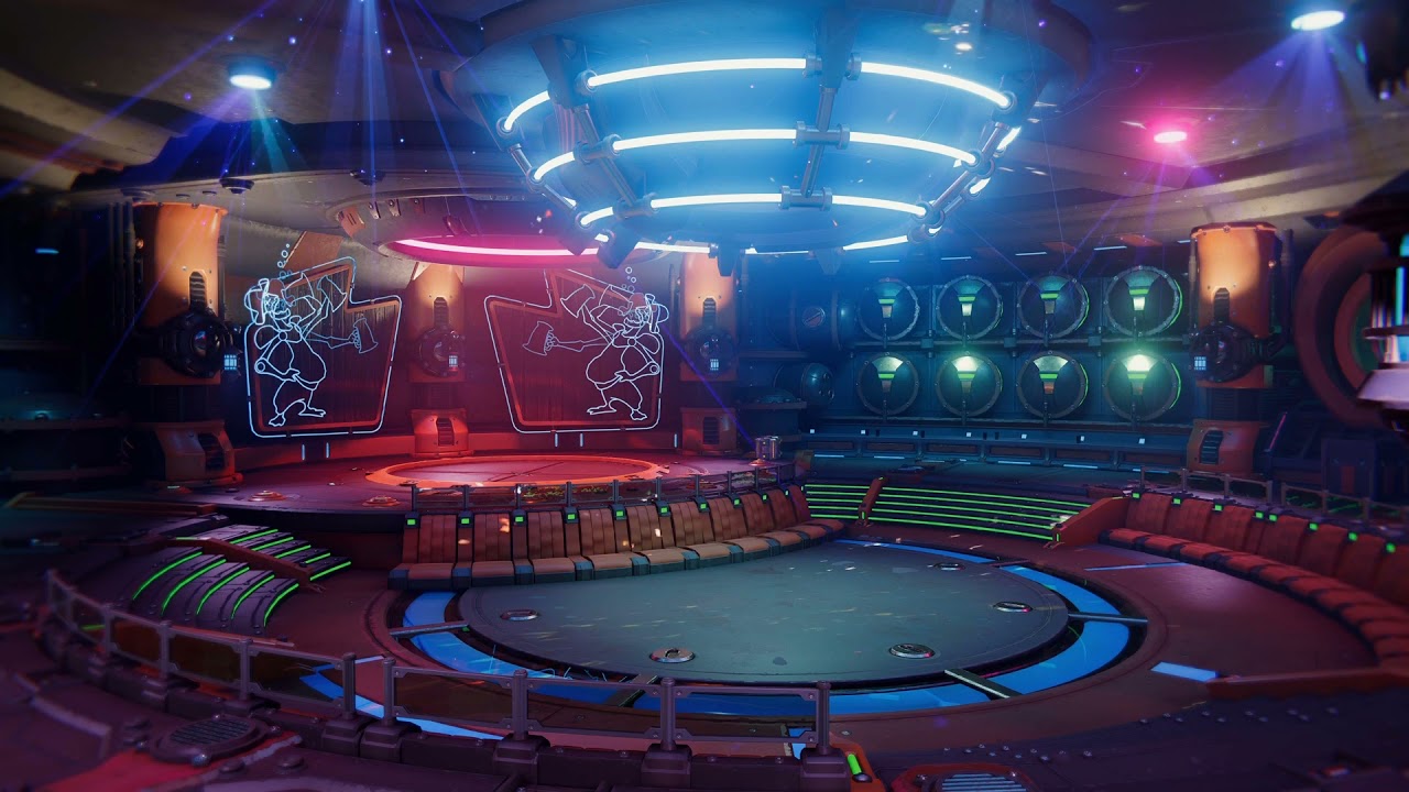Pirate Base (Ardolis): The Blackstar Landing | Ratchet & Clank: Rift Apart | OST