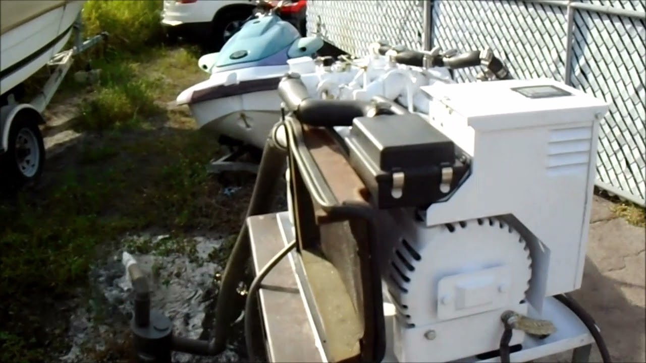 KOHLER MARINE GENERATOR REPAIR MODEL 6.5CZ FOR DAVE IN RI