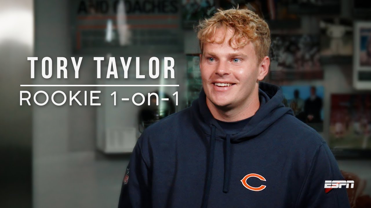 Bears' star punter Tory Taylor | Road to the NFL, college, Draft & why awards are never on his mind