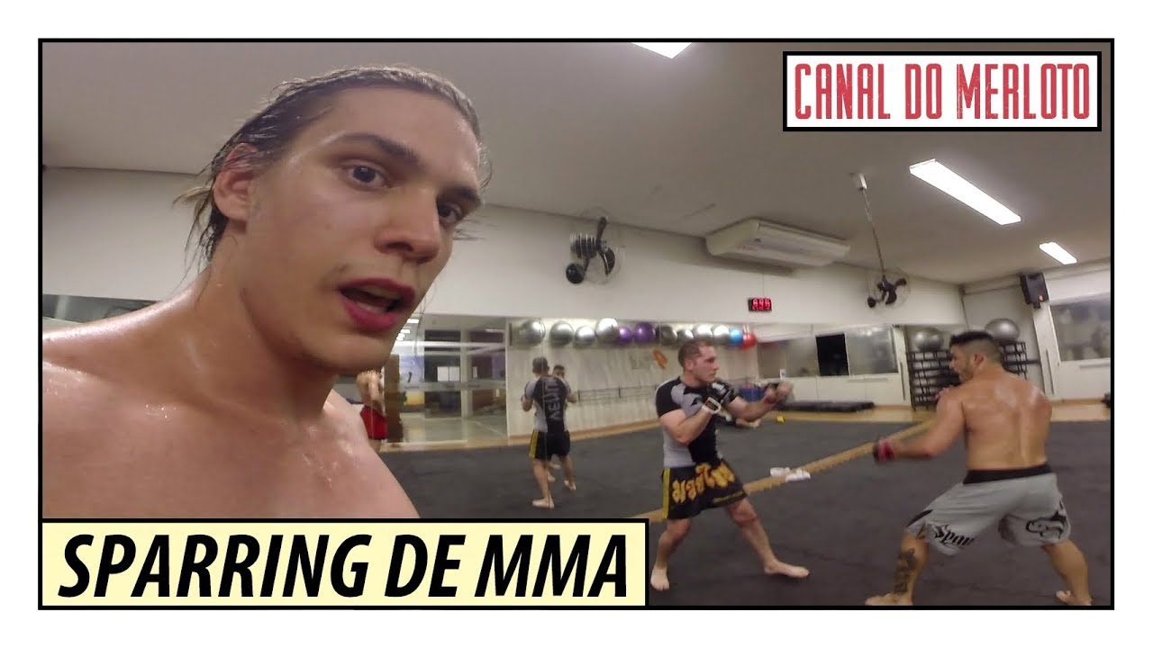 TREINO DE SPARRING DE MMA | DAILY VLOG DO MERLOTO