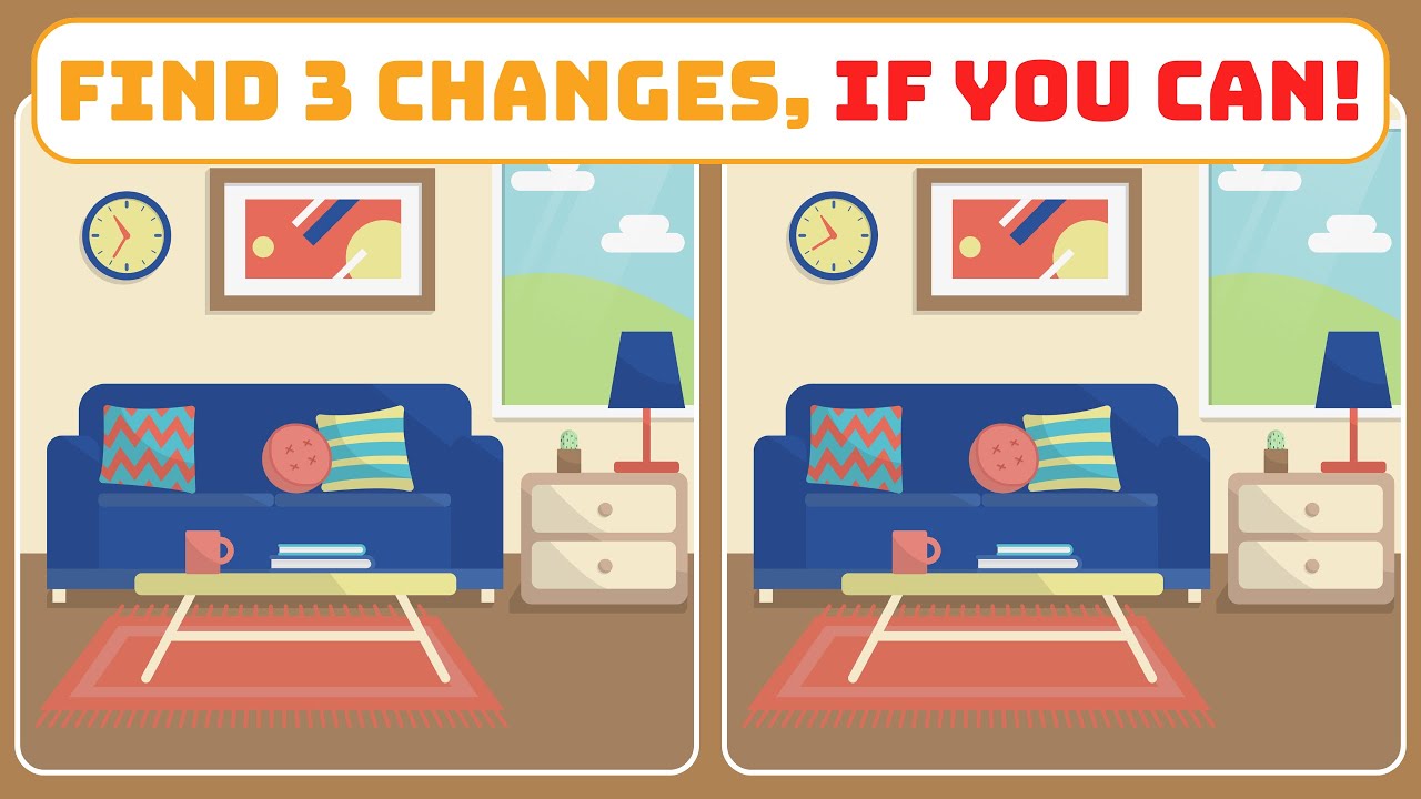 🧩 Genius Level Spot the Difference: Only 1% Can Solve!