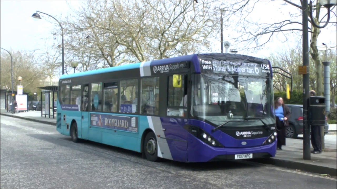 Arriva the Shires Bus Bash - Wednesday 17th April 2019