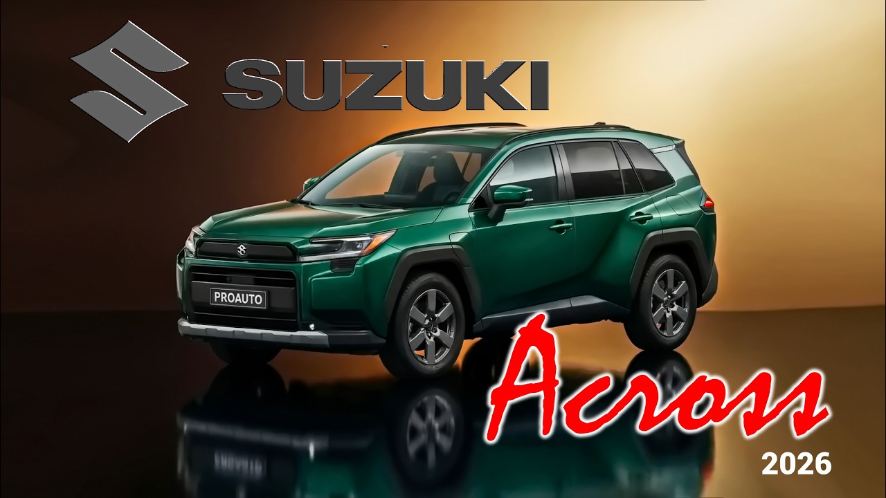 🔴ＳＵＺＵＫＩ ACROSS 2026 – JAPANESE PRECISION IN A EUROPEAN BODY | PROAUTO