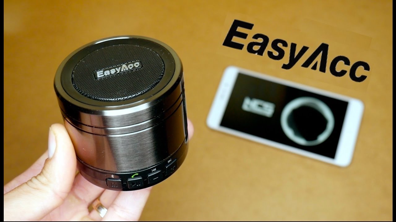 Altavoz Bluetooth EasyAcc