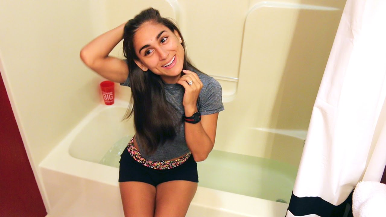 ICE BATH CHALLENGE!!!