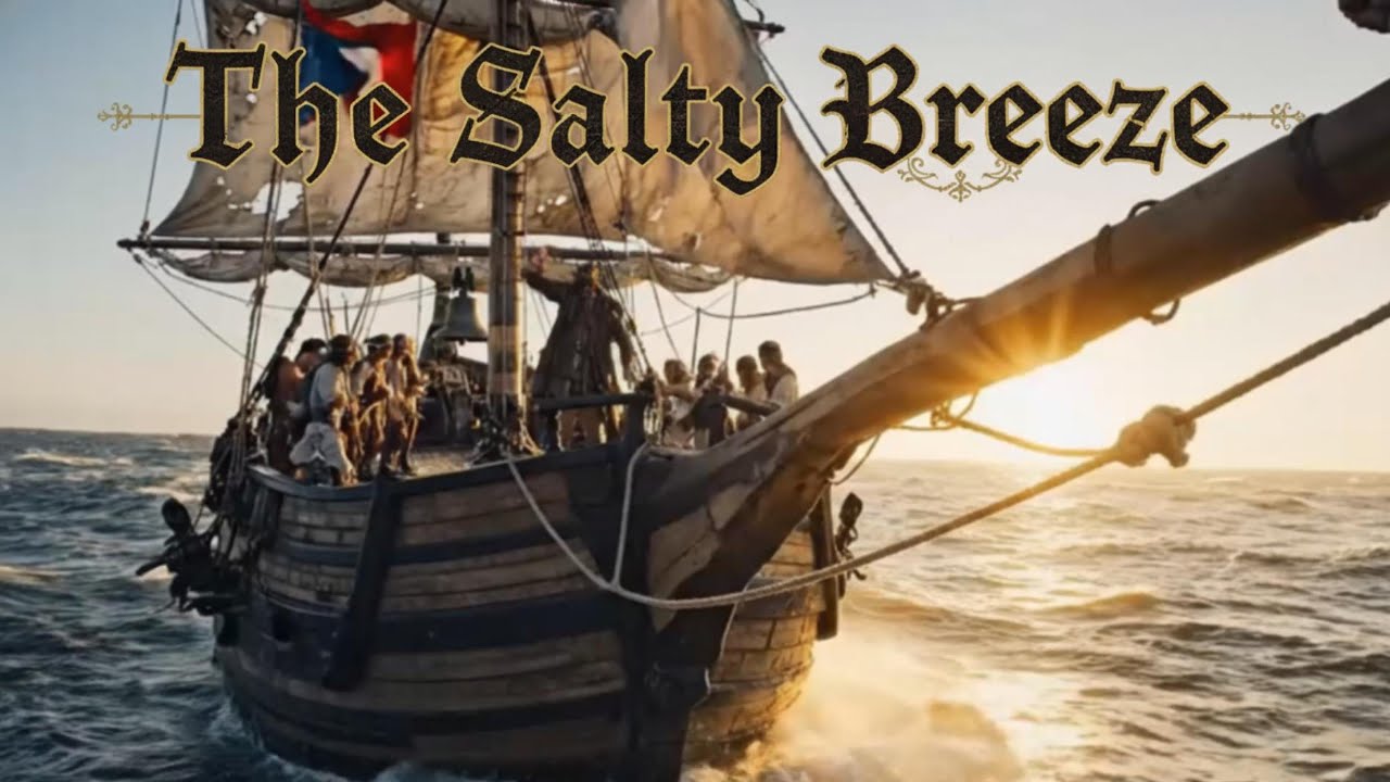 The Salty Breeze (A True Pirate Shanty)