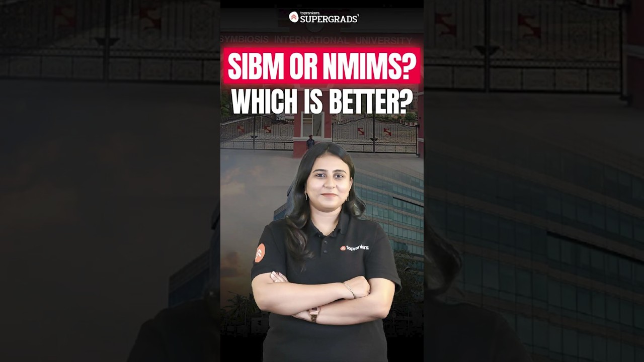 MBA Face-Off: NMIMS Mumbai vs SIBM Pune 📈💰 | ROI, Fees, Placements Compared | #shorts