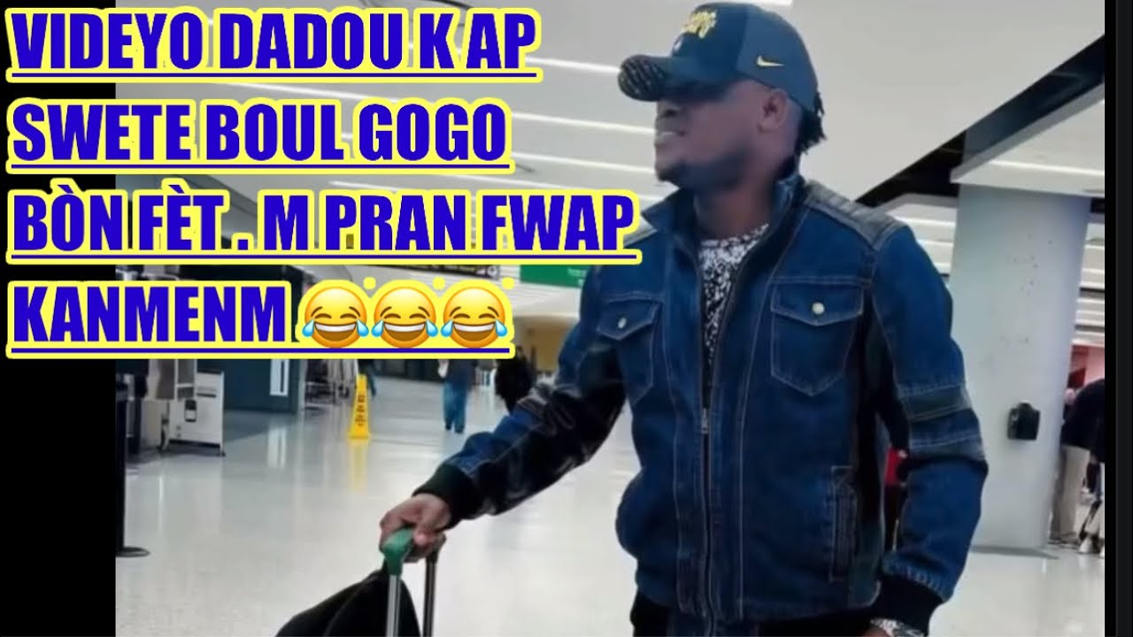 DADOU DYS T AP SWETE TI GOGO BÒN FÈT , REYAKSYON M😂 . SOLIDARITE NAN HMI , YON OBLIGASYON ! ANALIZ !