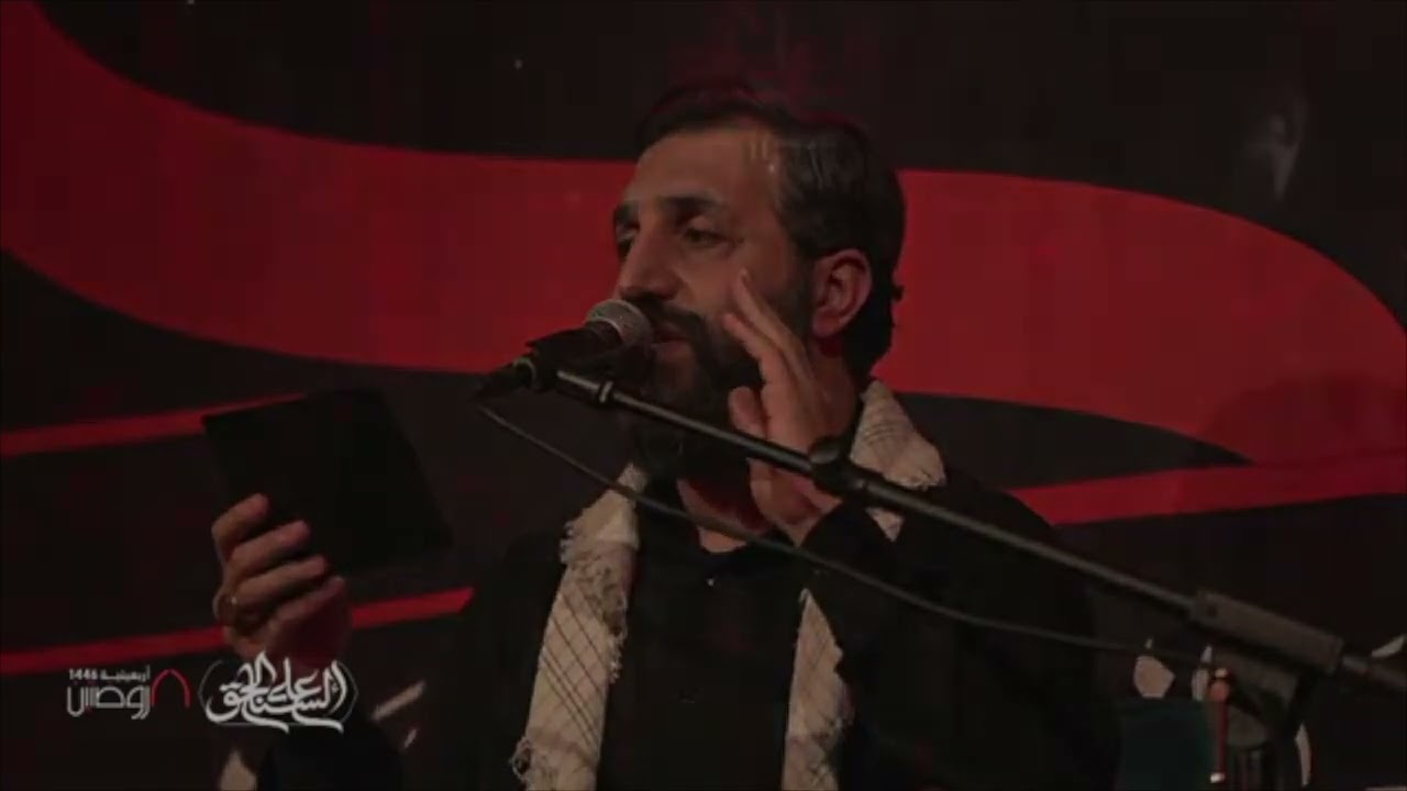 فجر الاربعين - المقرئ عبد الله الروماني ٢٠٢٤ - نعي فقط من دون محاضرة