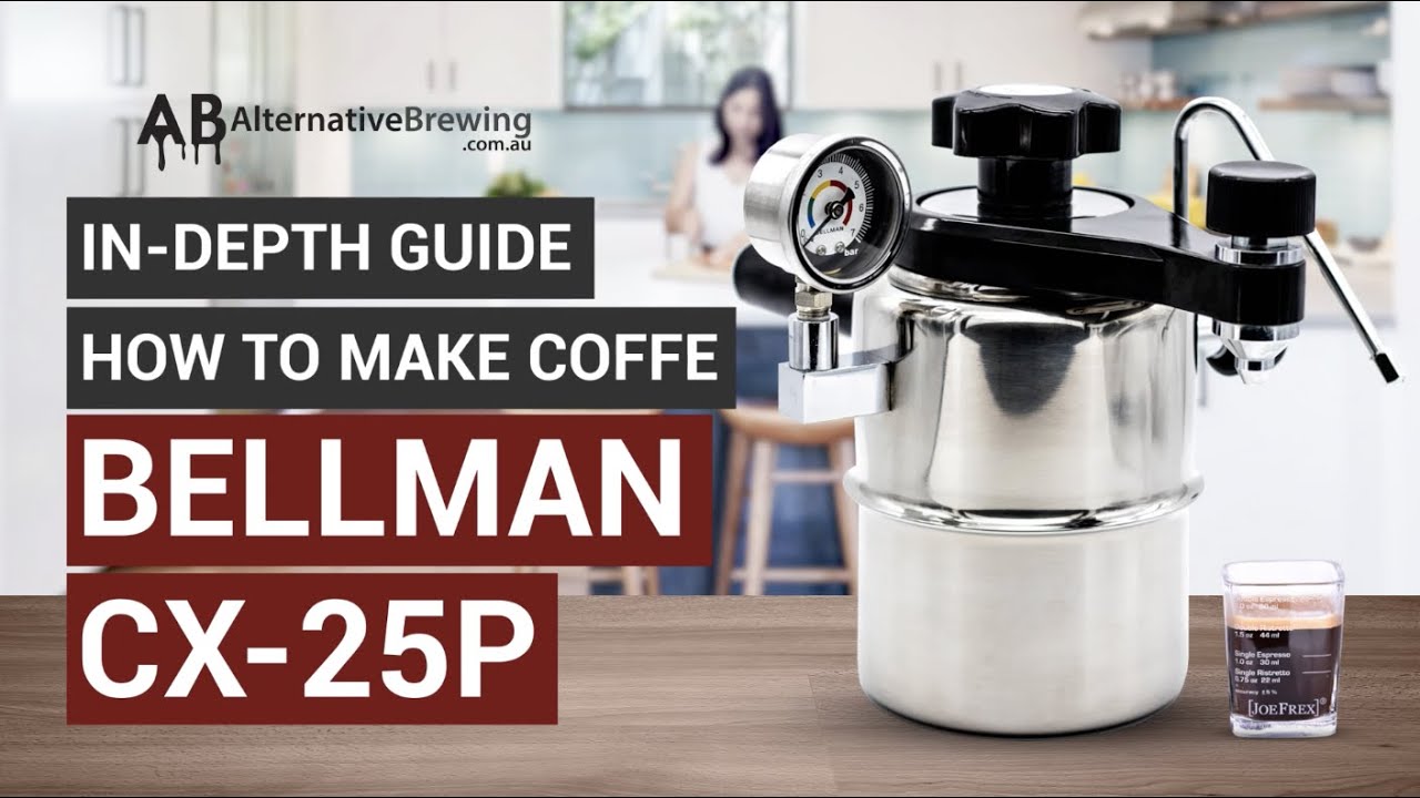In-Depth Guide: How to Make Coffee with the Bellman CX25P Espresso & Steamer