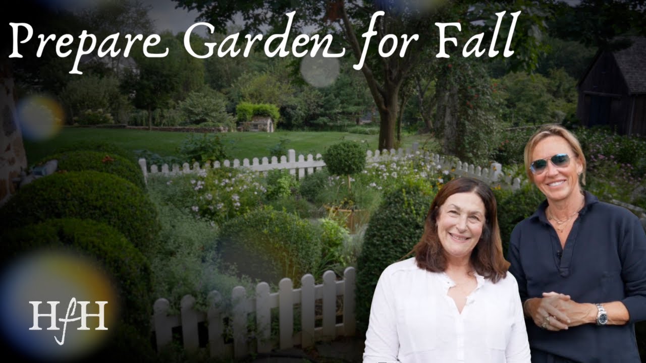 How I Prepare My Garden for Fall | Closing It Down with Simple Tips & Plant Care