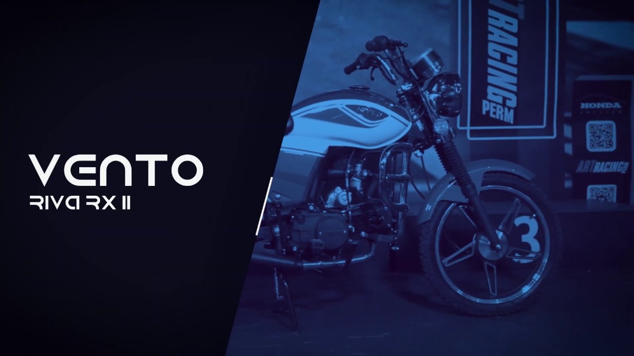 Мопед Vento Riva RX II 2