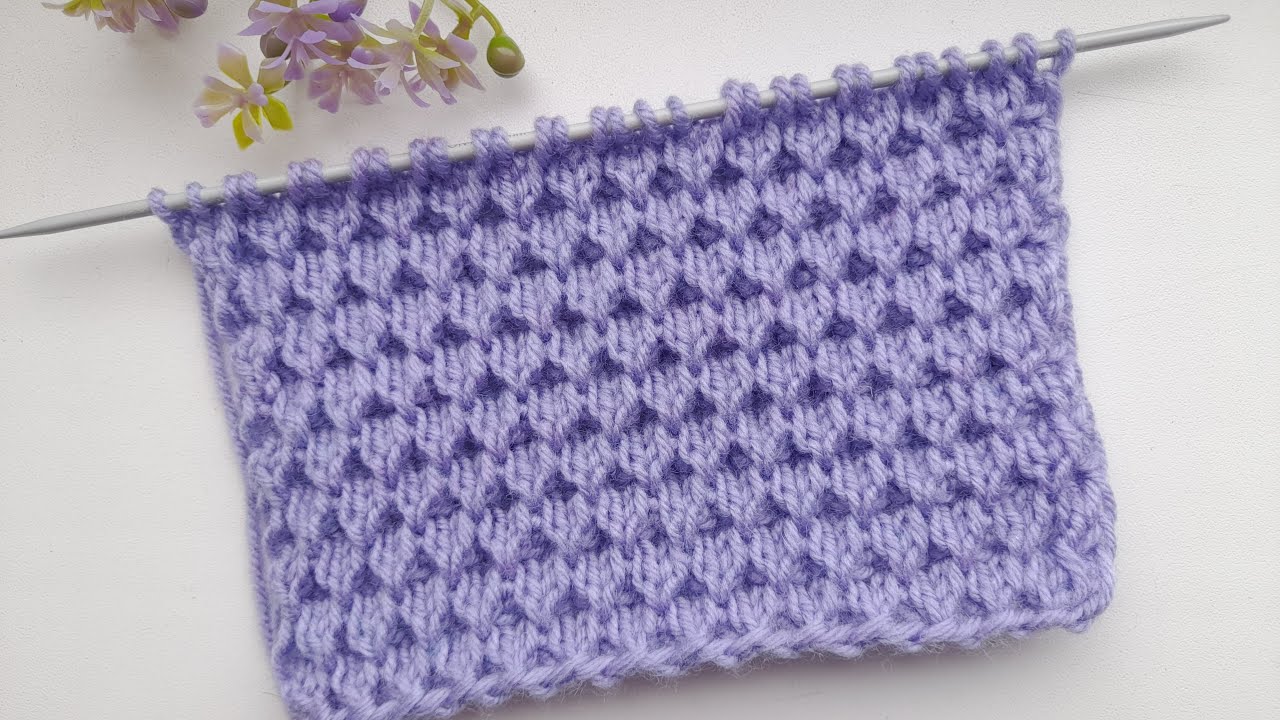 Easy And Beautiful Knitting Pattern