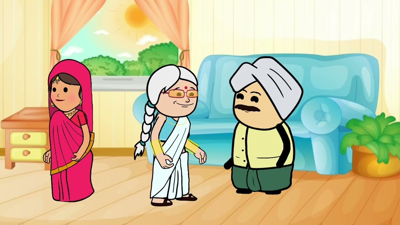 माँ बाप हुए शर्मसार #megha toons #animation story #animatedfilm #meghashines #cartoon  😔 
