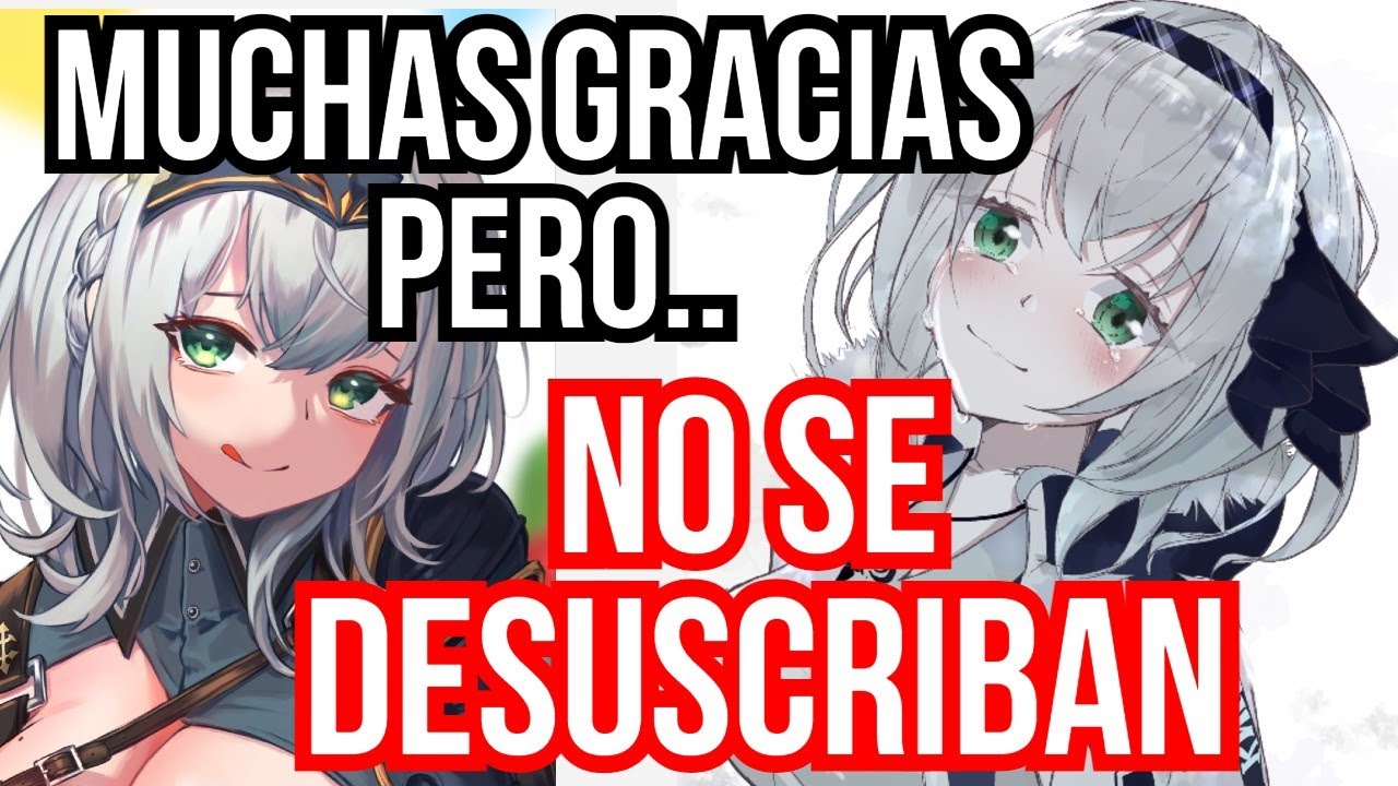 Suscriptores de Noel no paran de aumentar y disminuir cuando se acerca al Millon【Hololive sub espa】
