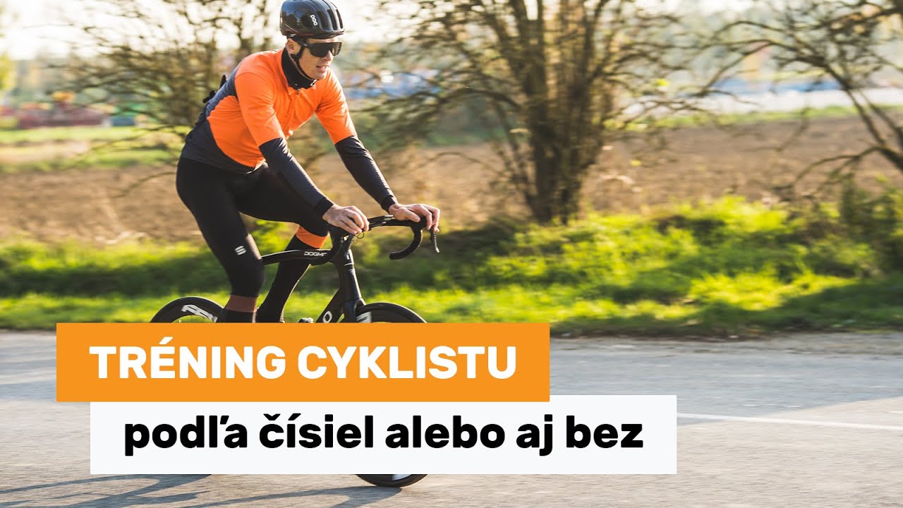 Tréning cyklistu - jednoducho podľa čísiel alebo aj bez