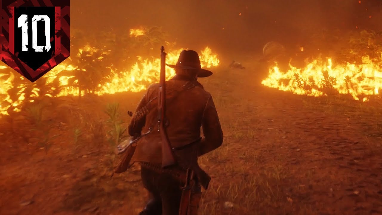 Red Dead Redemption 2 - Part 10 - Crash and Burn