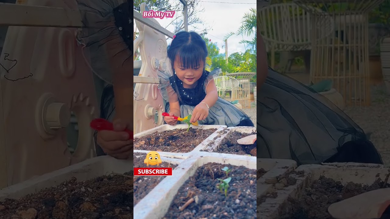 Tập 6: Vườn rau đón 