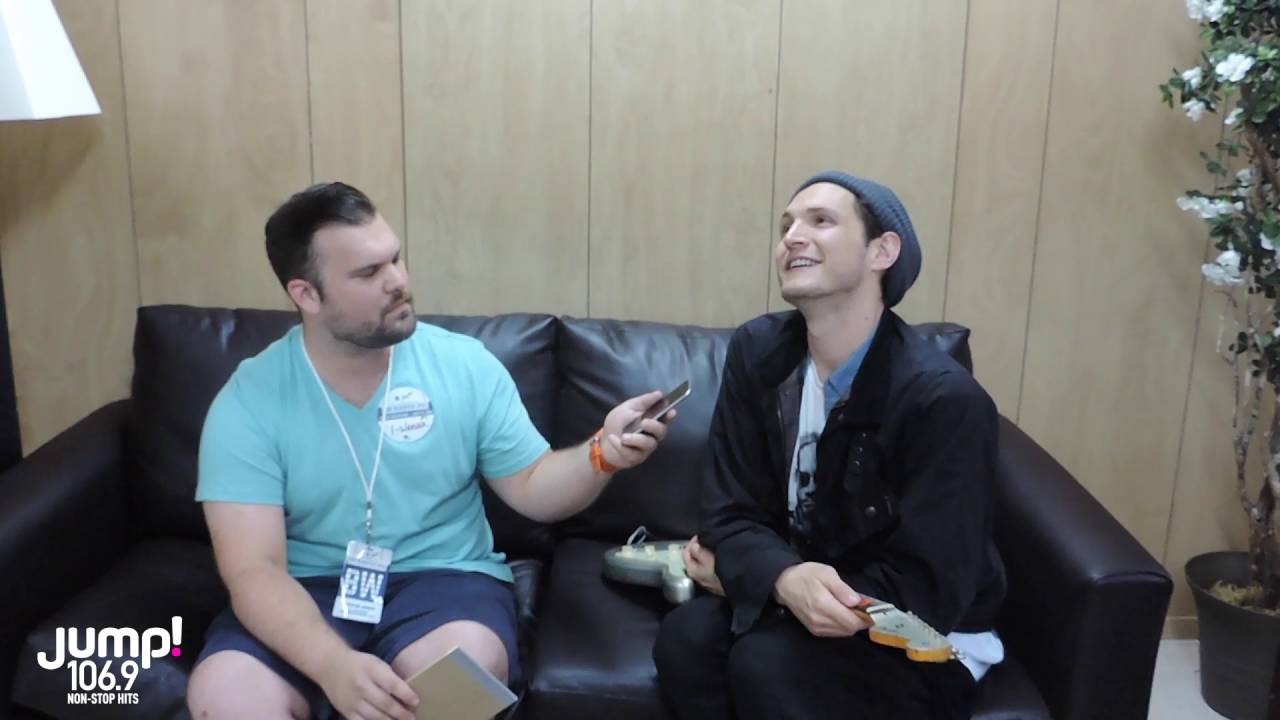 Red Hot Chili Peppers Interview With Ottawa's JUMP! 106.9