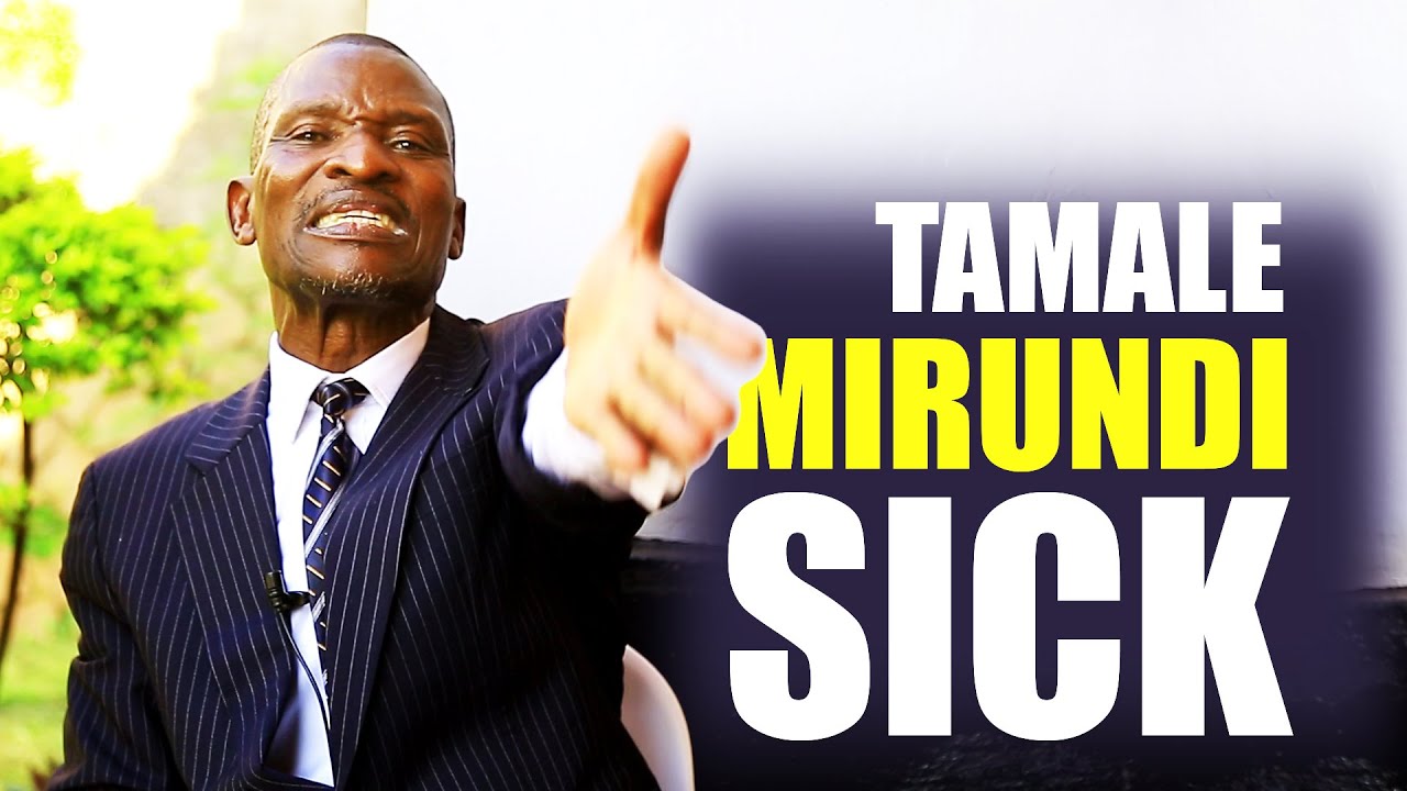 Prayers: Tamale Mirundi Seriously Sick. Bed Ridden, recuperating from Home