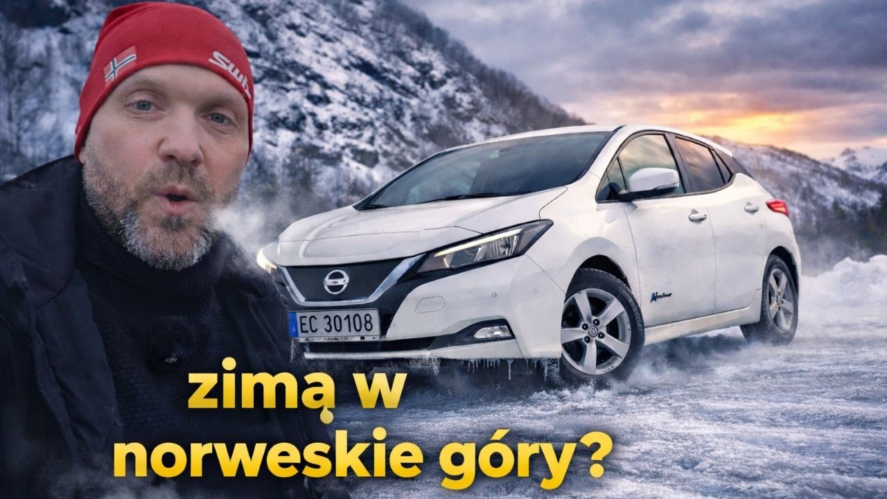 Używany elektryk zimą to KATASTROFA?  Nie spodziewałem się tego!