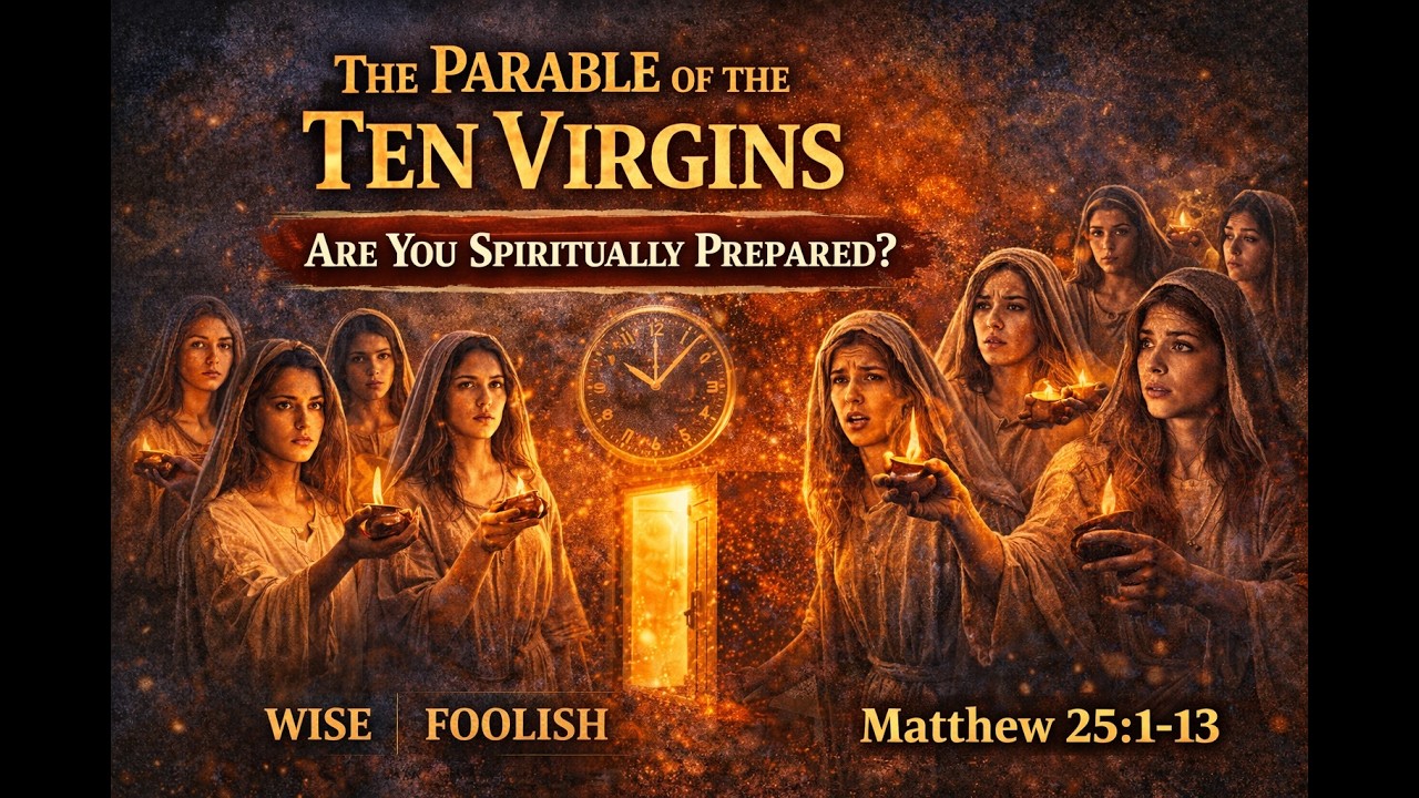 The Parable of the Ten Virgins | Are You Truly Ready for Christ’s Return? (Matthew 25:1–13)