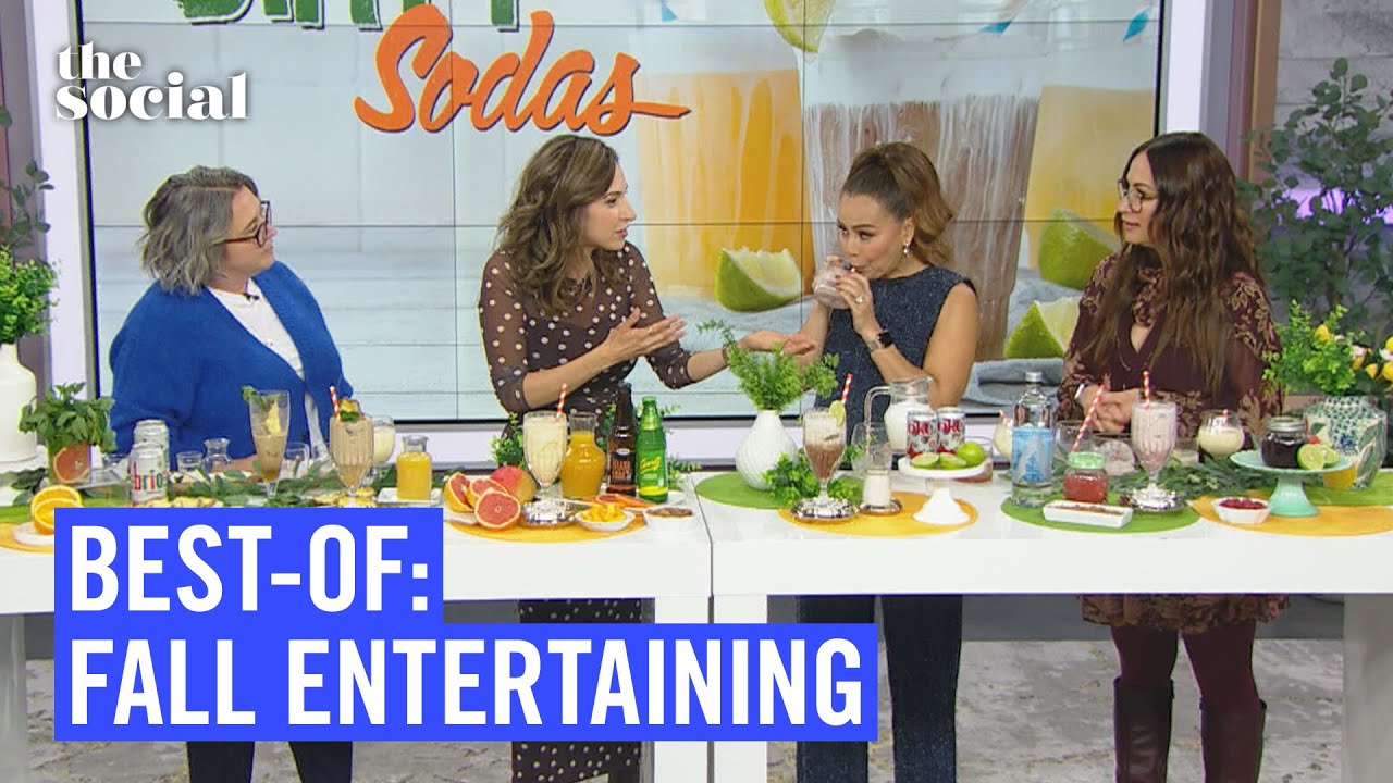 Best-Of: Fabulous Fall Entertaining | The Social