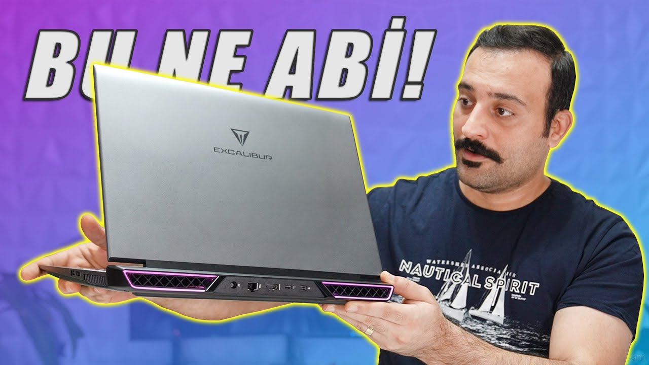 BU LAPTOP 150.000 TL! Core i9-13900HX ve RTX 4090'lı Excalibur G911
