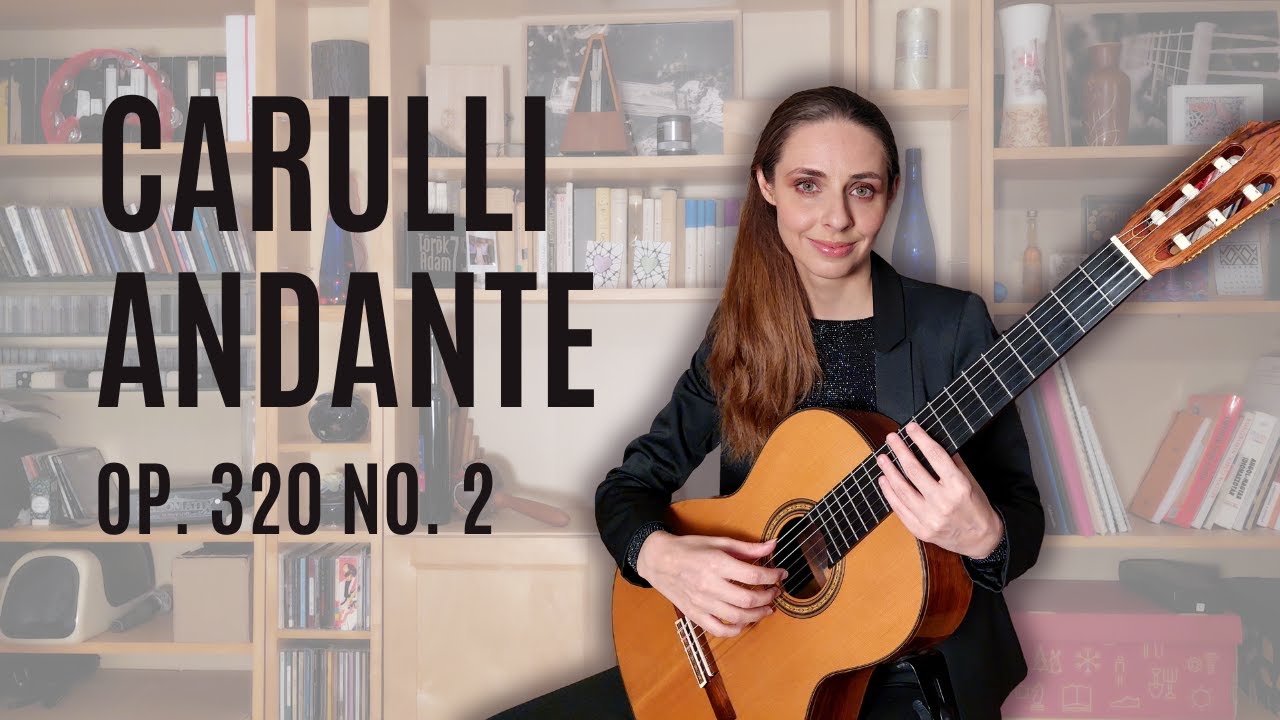 Ferdinando Carulli - Op. 320 No. 2 Andante