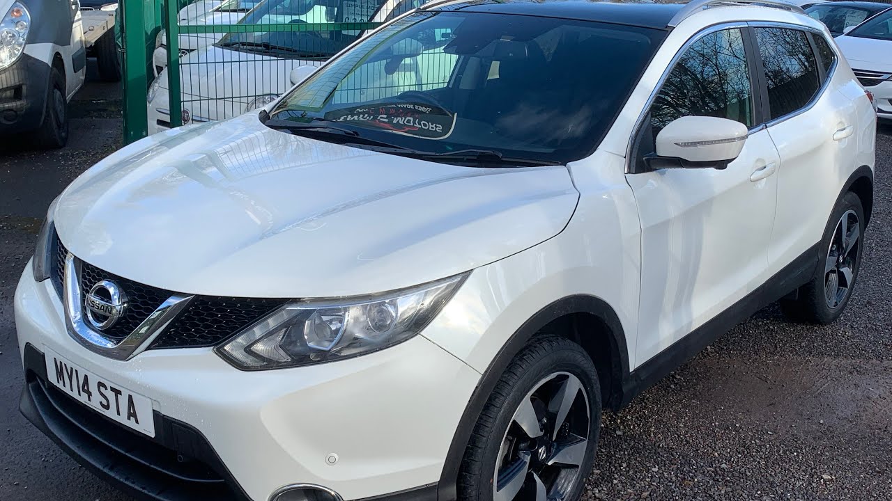 Nissan Qashqai MY14 STA