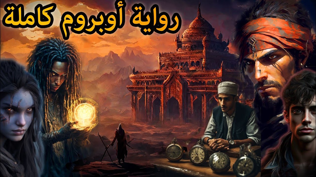 رواية اوبروم : الصراع الاخير لممالك الجن || 5 ساعات تسافر بك لعالم آخر