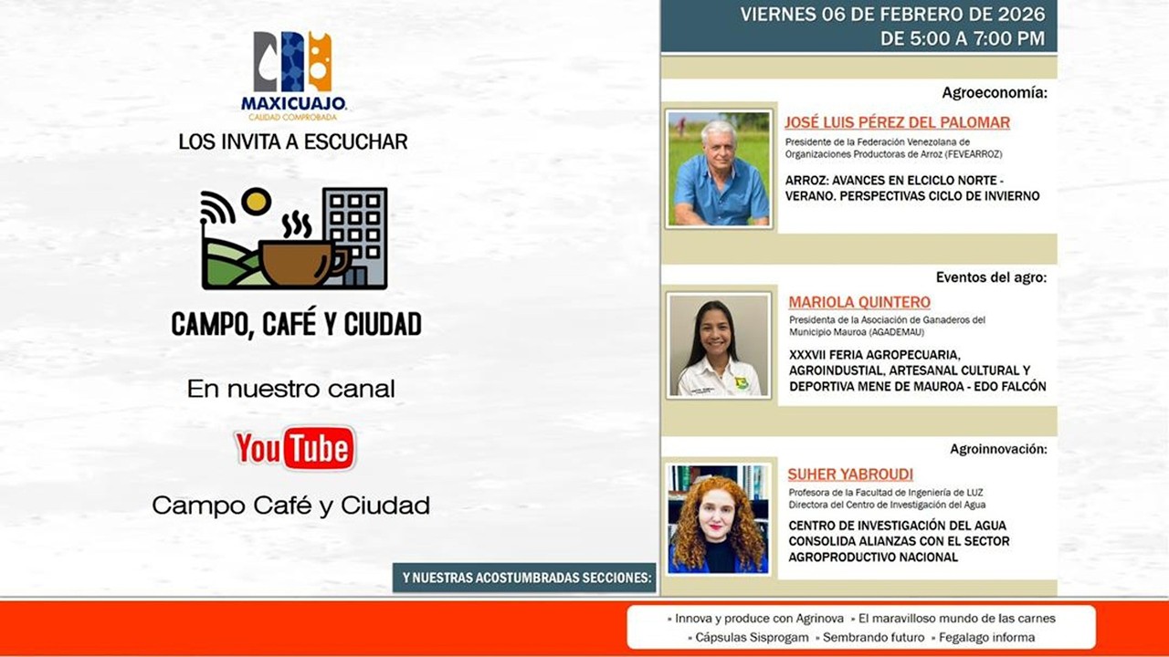 Campo, Café y Ciudad del 06 de febrero 2026