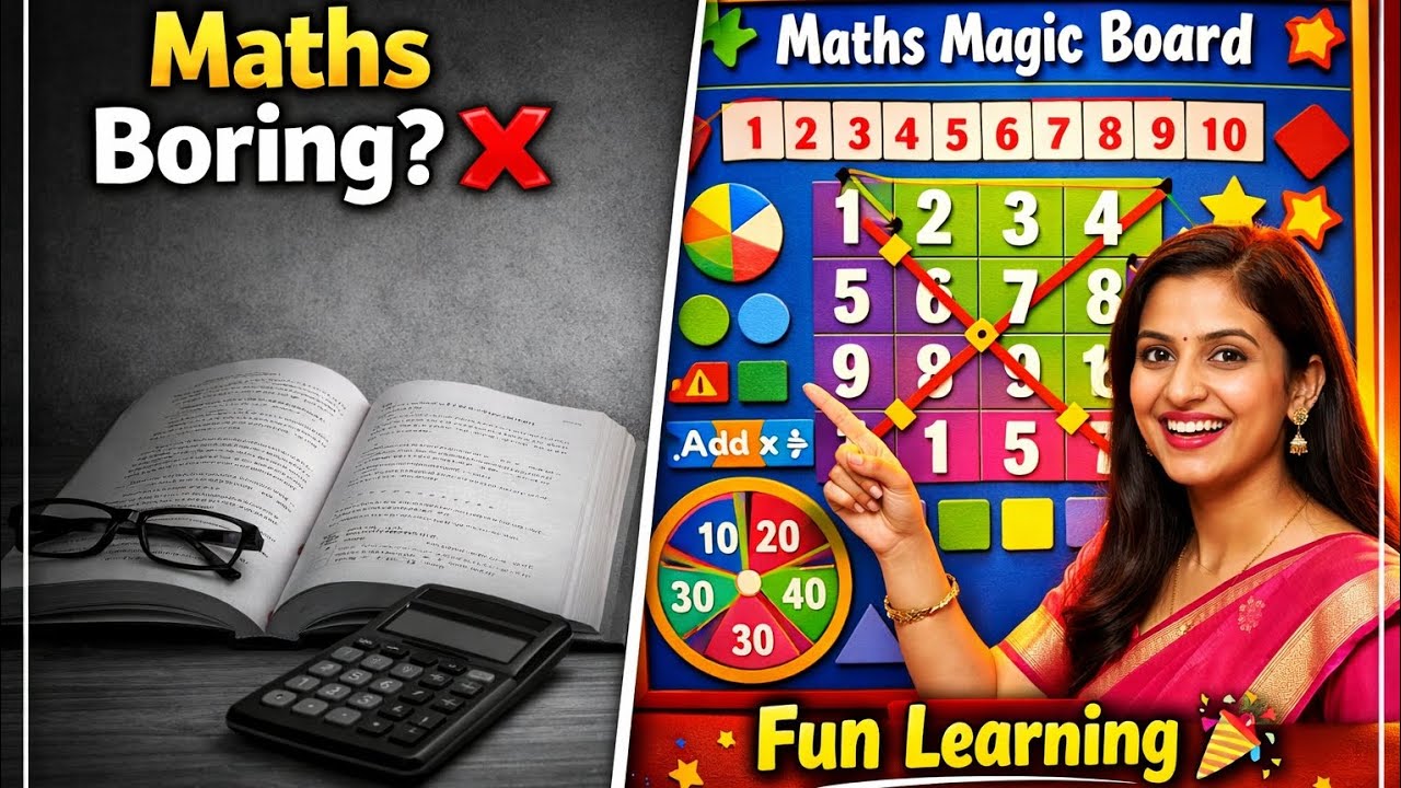 Maths Magic Board TLM🔥Ascending Descending | Predecessor Successor | Sum of Diagonals I DIY Activity