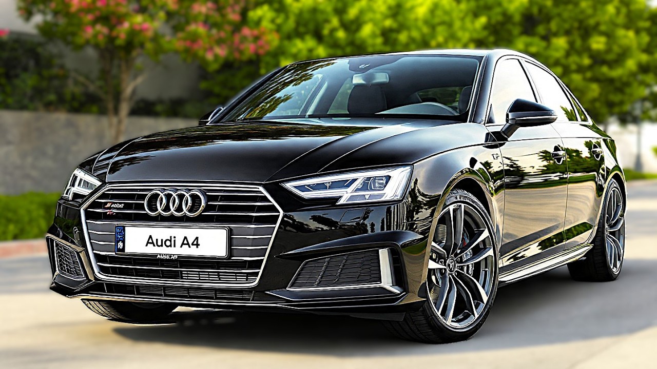 Audi A4 2026 🚘 Business neu gedacht? Luxus & Technik im Check!