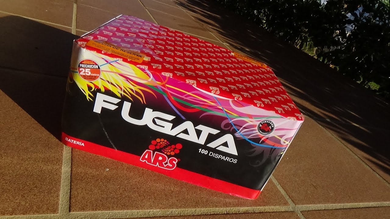 Batería Fugata - ARS Pyro