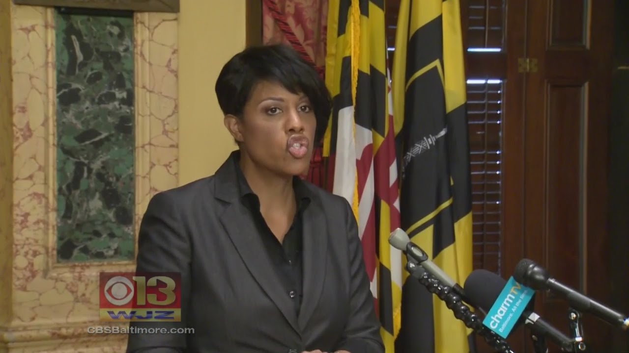 Final Days For Mayor Stephanie Rawlings-Blake