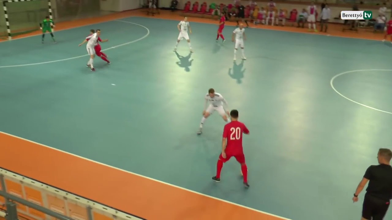 -Elaboration Zone: 3-1 System / Ending Zone: 2-2 System (Analysis Futsal)