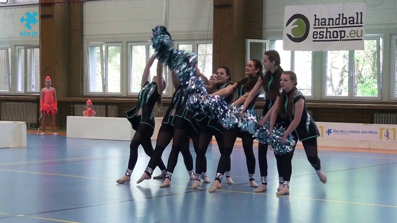 2017 04 30 MAJORETTES CHODOV 2017 / 63 / ZUŠ Jirkov / Rozalinky Mission Impossible