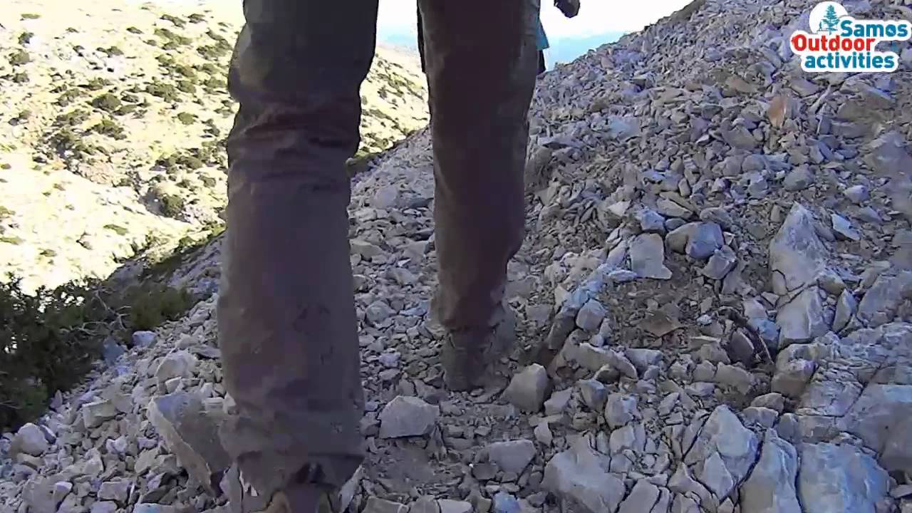Hiking on Kerkis Mt