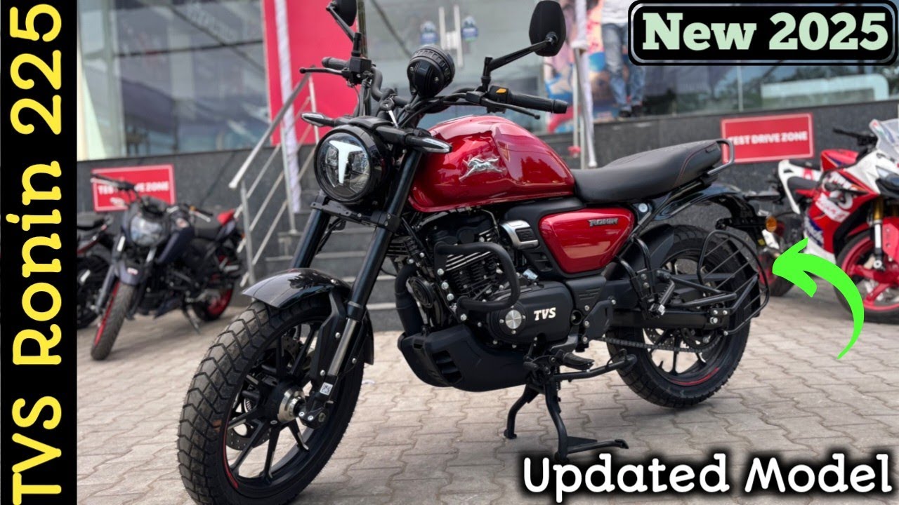 2025 TVS Ronin 225 Review | New Updated Base Model | Price & Mileage