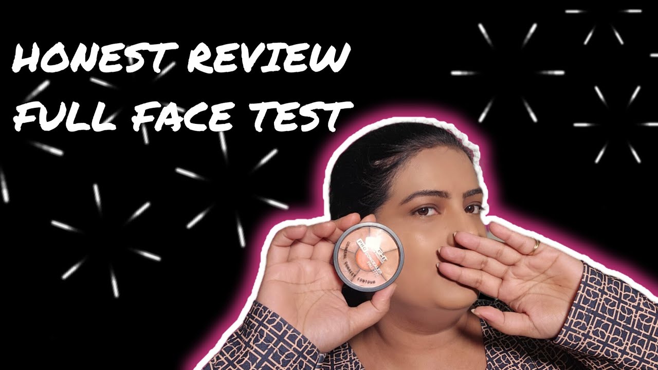 PART-2  I tried this concealer palette 😳 | Full face test + honest review 