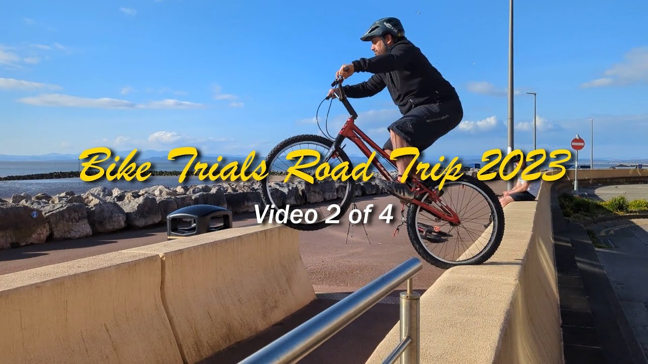 Ep 2/4 - Bike Trials Road Trip 2023