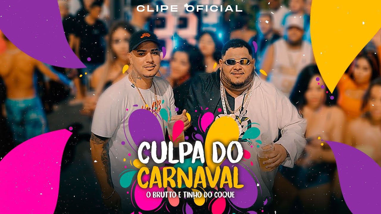 O BRUTTO E TINHO DO COQUE feat MC TOPRE - CULPA DO CARNAVAL (REMIX #BregaFunk)