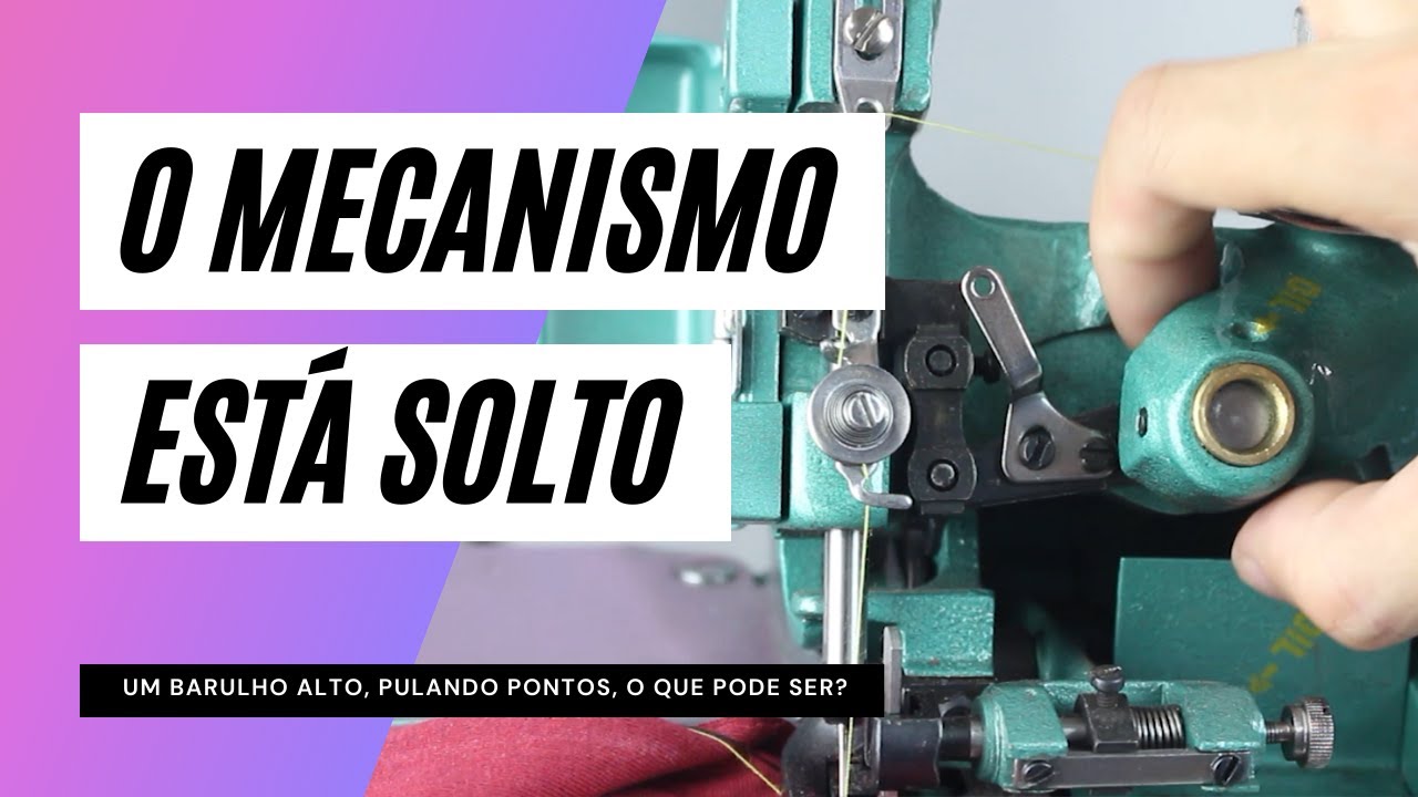 BARULHO ALTO E PULANDO PONTO! O MECANISMO ESTÁ SOLTO!