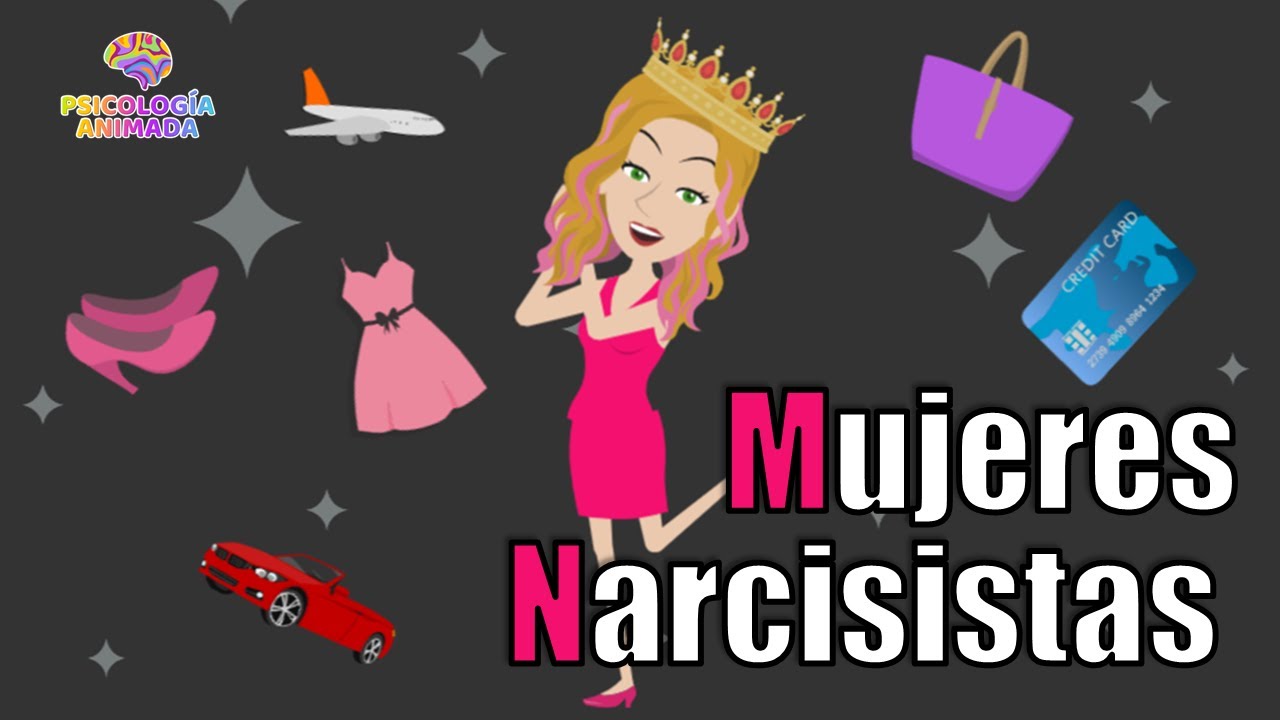 30 CARACTERÍSTICAS de las MUJERES NARCISISTAS