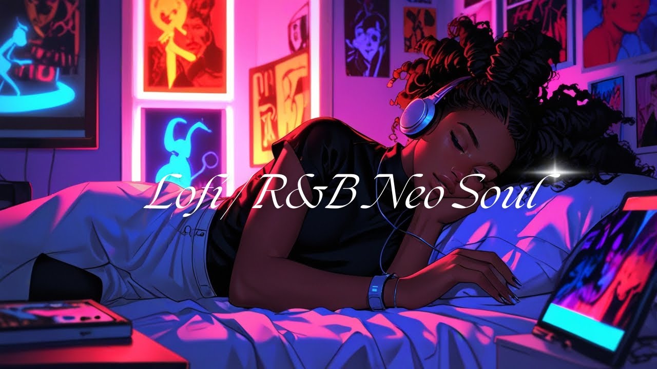 Lofi R&B Neo Soul - Smooth Beats for a Relaxing Sleep or Study Session💤
