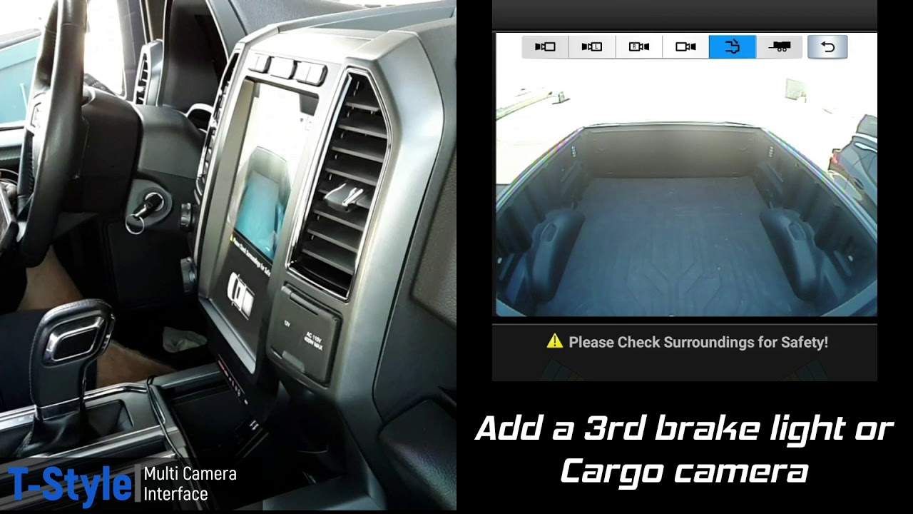 LinksWell T-Style Radio Multi-Camera Interface Demo