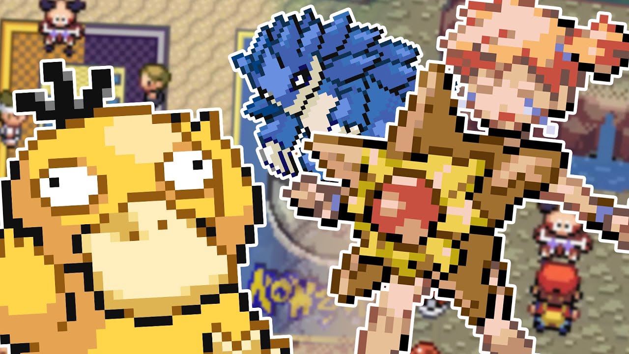 This Pokemon Romhack is intentionally stupid and I LOVE IT!