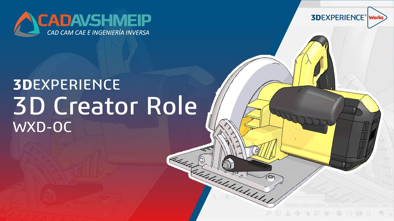 3DEXPERIENCE 3D Creator Role WXD-OC